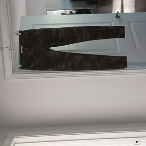 Levi's skinny jeans, size 27, army fatigue color